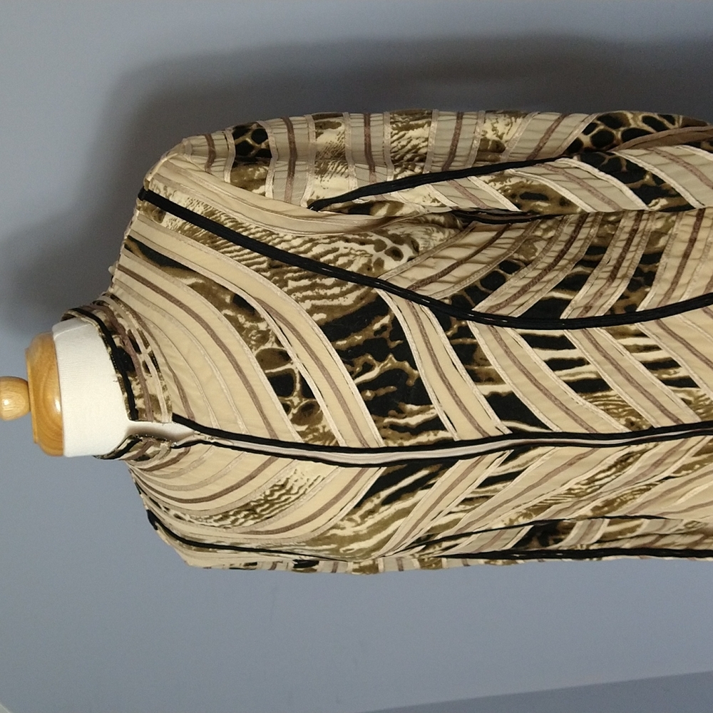Peck and Peck  animal print jacket size 12 - Picture 2 of 7